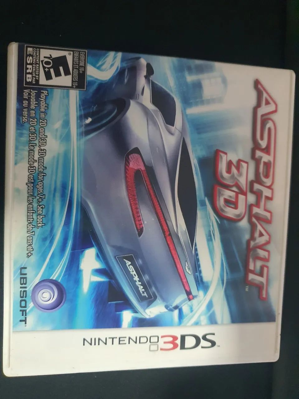 Asphalt 3d nintendo 3ds 