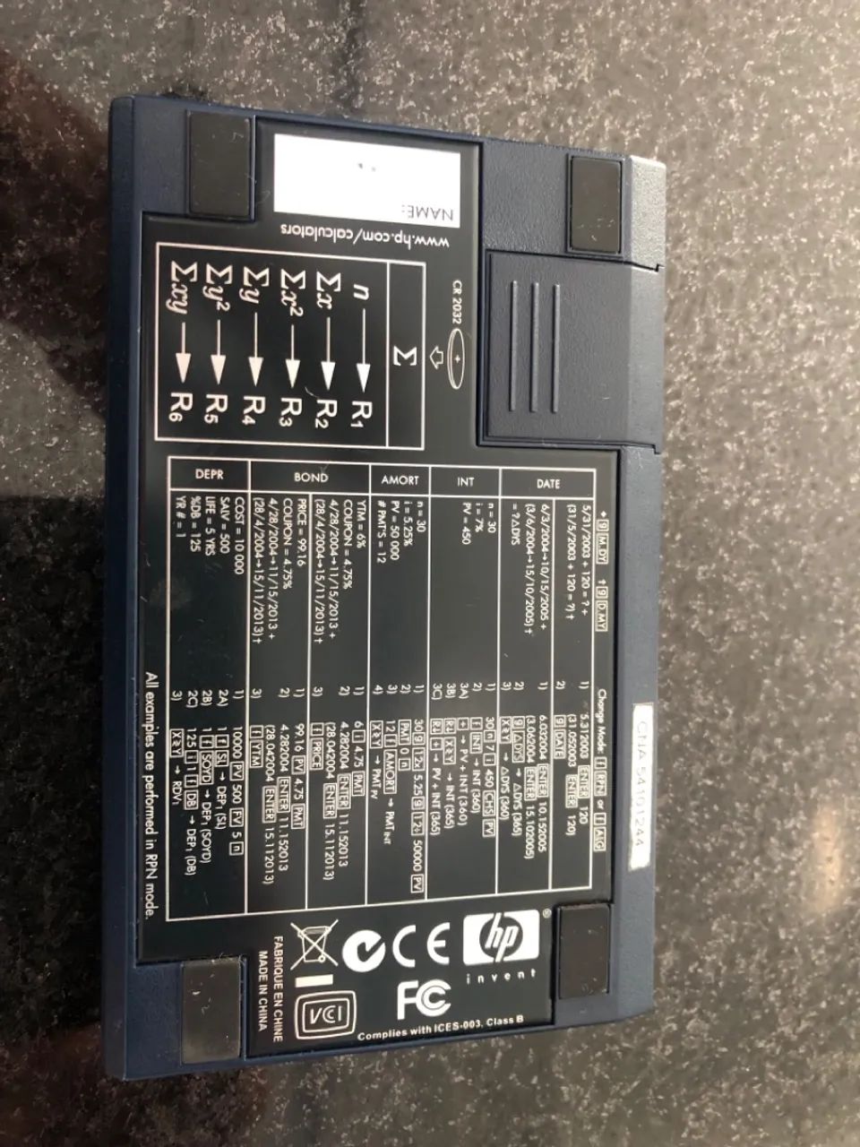 Calculadora Financeira HP 12c Prestige - Foto 3