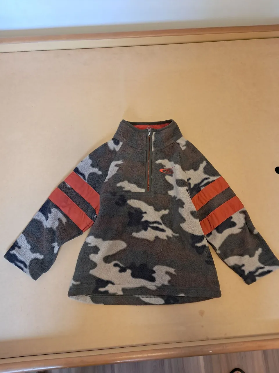 Casaco Camuflado Infantil