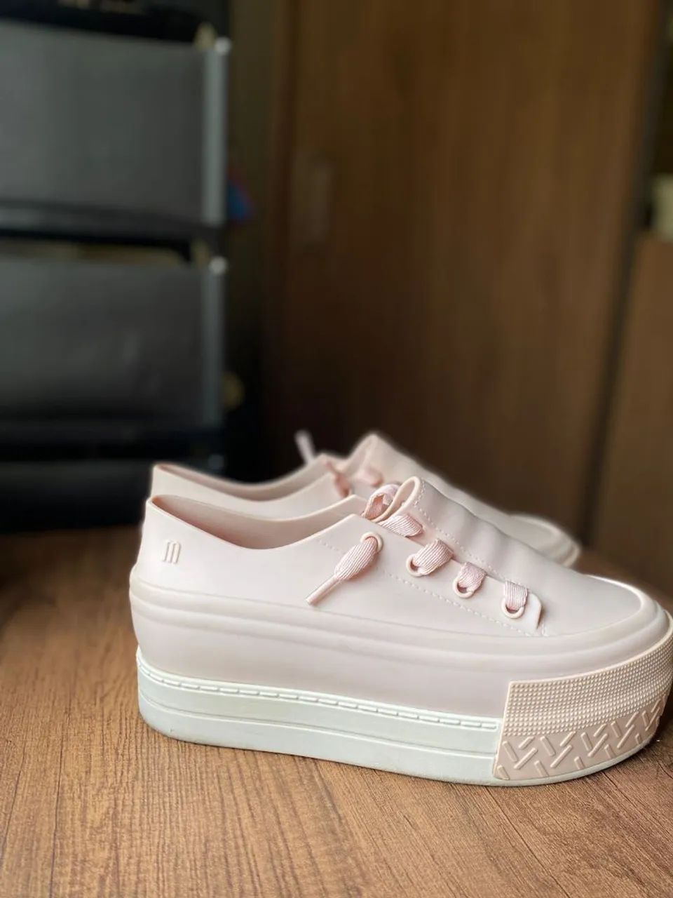 Melissa Ulitsa Flatform Praticamente Nova! - Foto 3