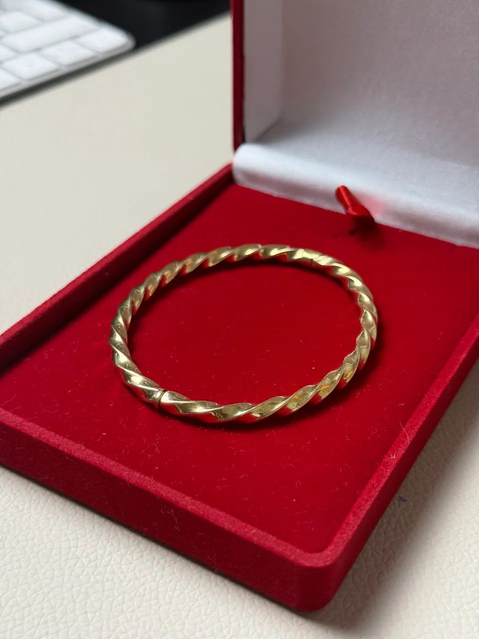 Pulseira de ouro 