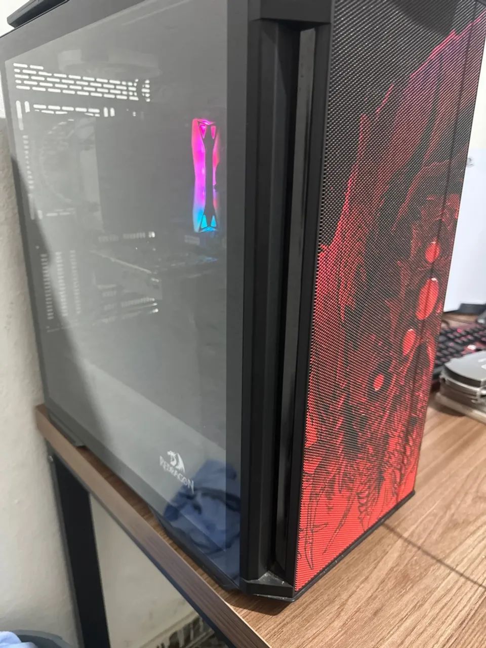 Gabinete infernal dragon 