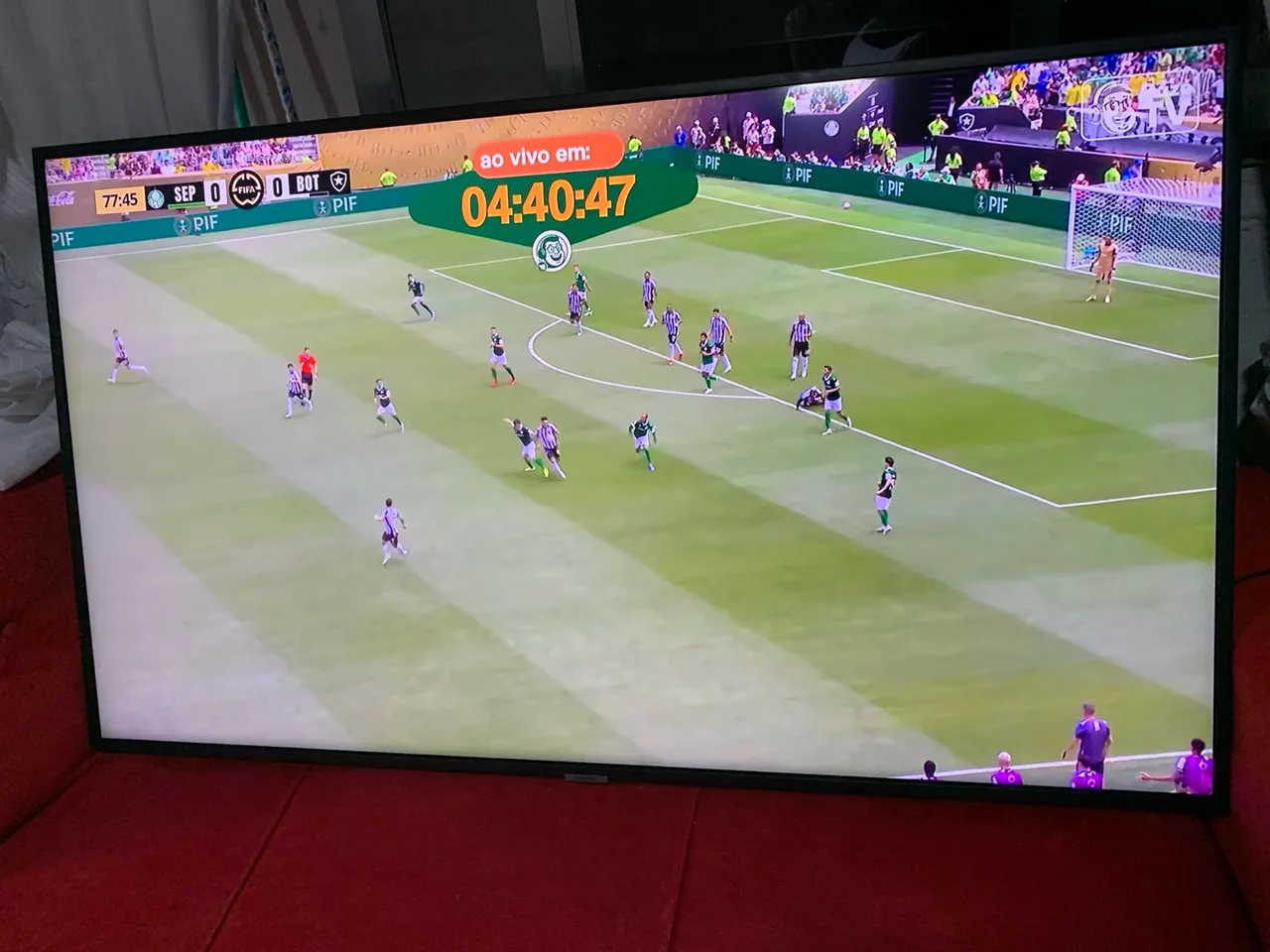 SmartTV Samsung 55 impecável