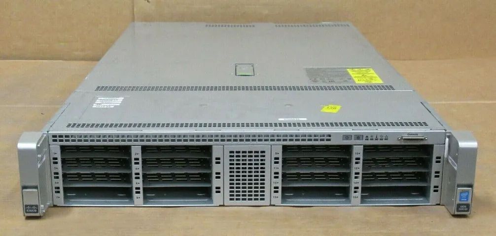 Servidor rack Cisco UCS C240 M4 