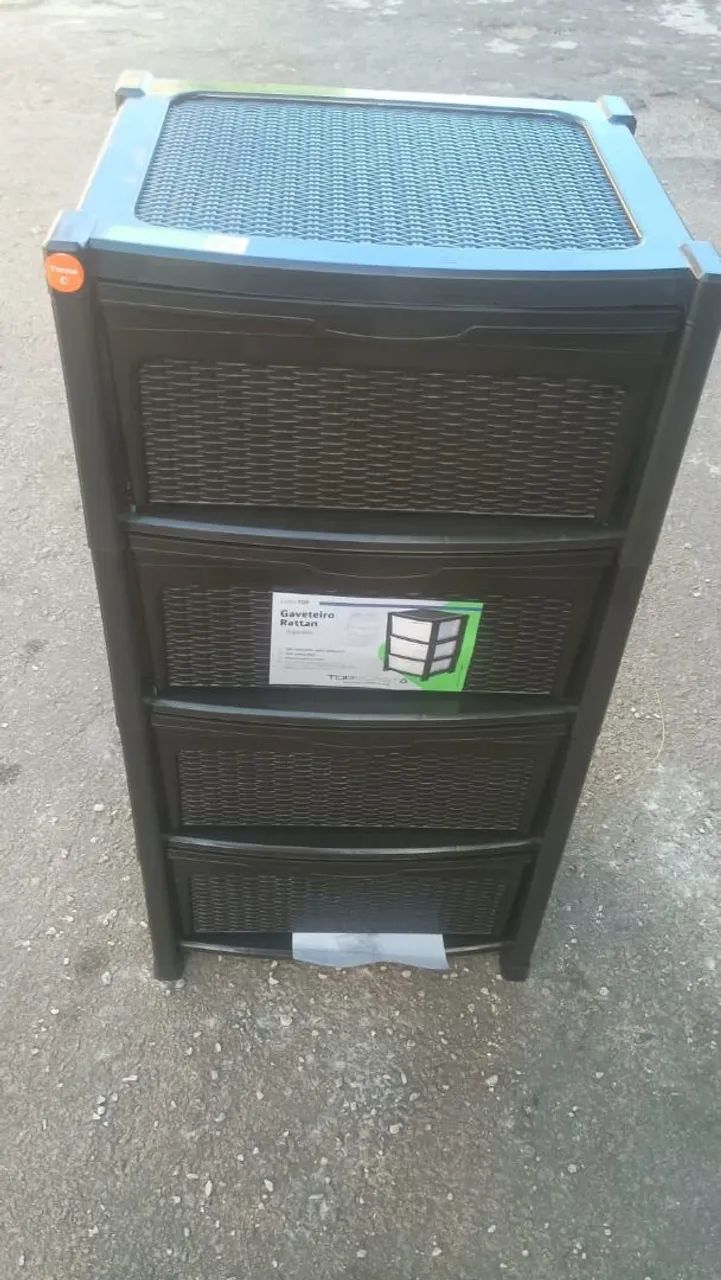 Gaveteiro de plástico  - Foto 4