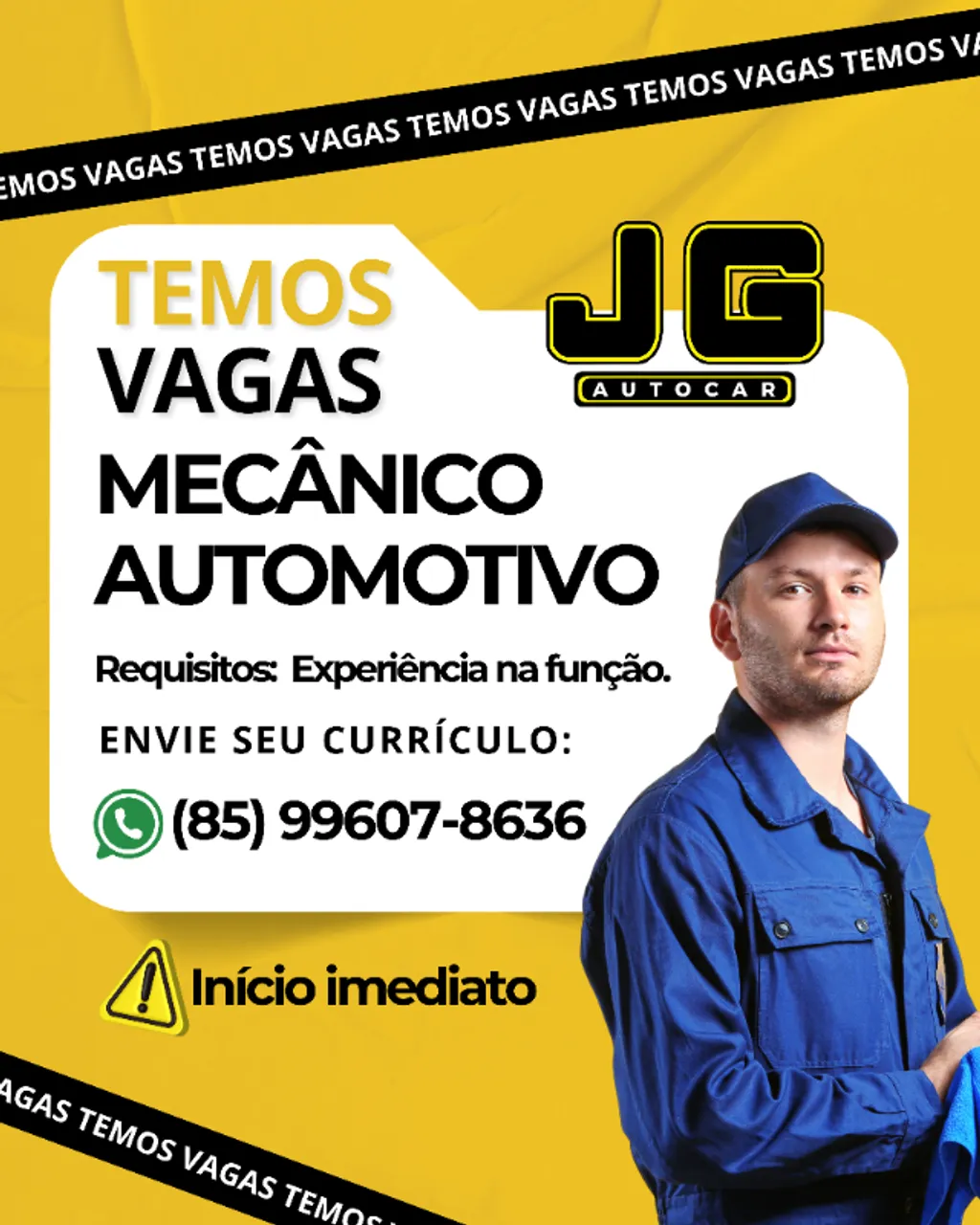 Vagas de emprego - Fortaleza, Ceará