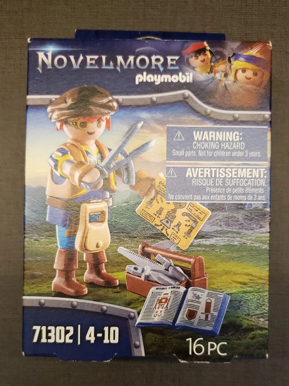 Playmobil Novelmore Dario Special Plus - Foto 4