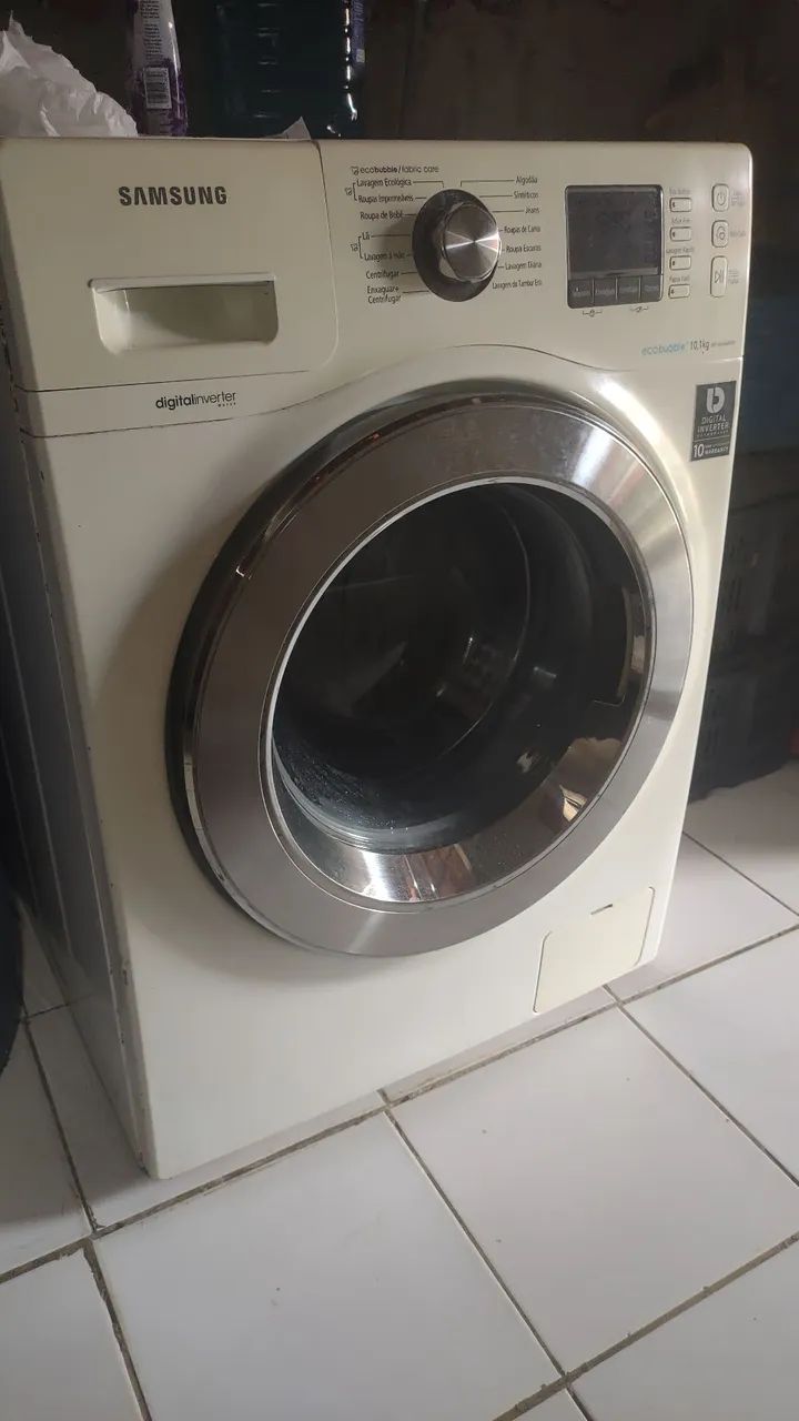 Máquina de Lavar Samsung EcoBubble 10,1kg - Foto 4