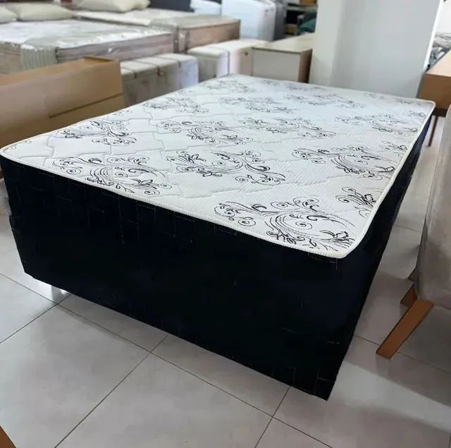 Camas Box Casal/Solteiro/Bi-Cama/Solteirão De Fábrica. - Foto 2