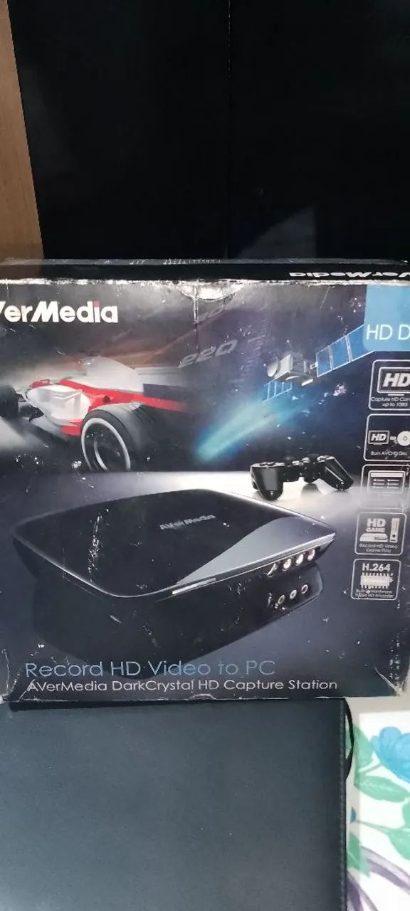 AVerMedia DarkCrystal HD Capture Station