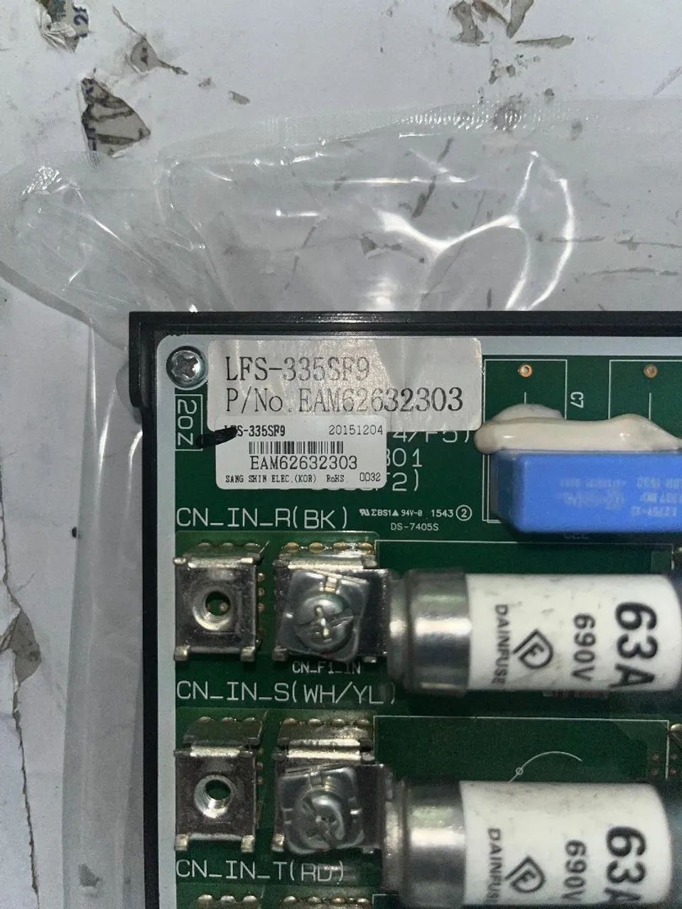PLACA DE AR-CONDICIONADO (EAM62632303) - LG - Foto 2