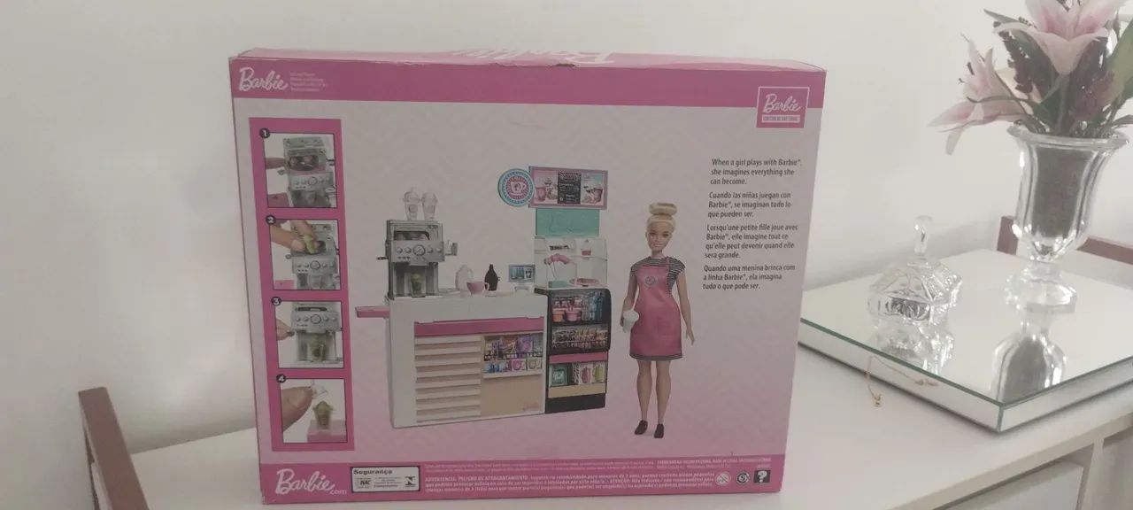 Barbie cafeteria playset - Foto 2