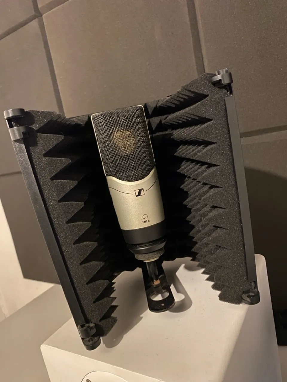 Microfone Sennheiser MK 4 Condenser
