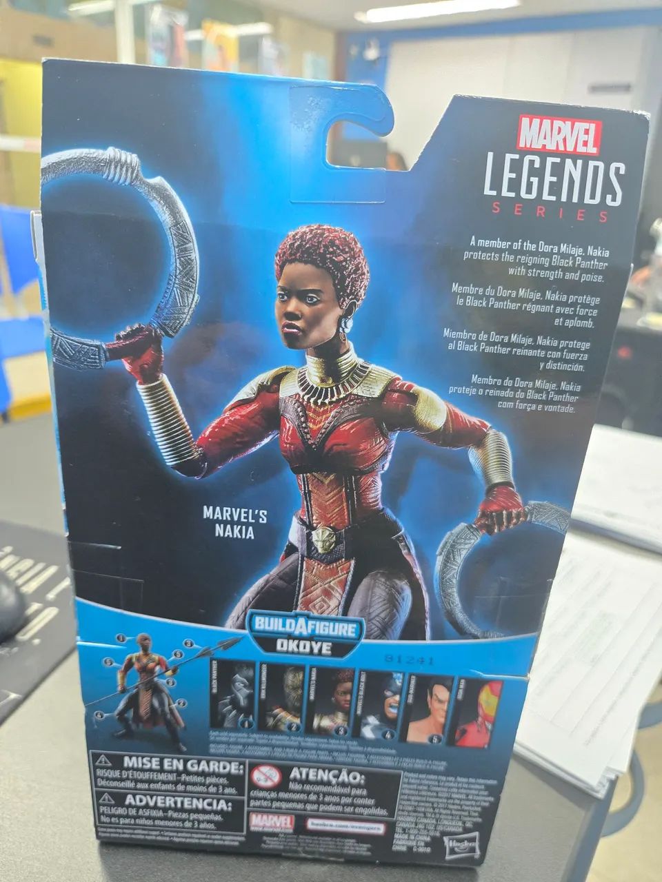 Marvel Legends Nakia - Foto 2