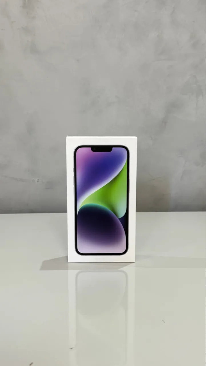 iPhone 14 - 128gb | NOVO - PRONTA ENTREGA