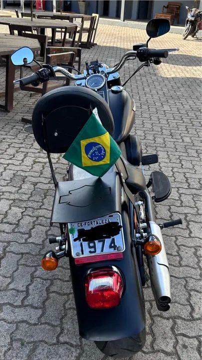 Vendo moto Fat boy  - Foto 3