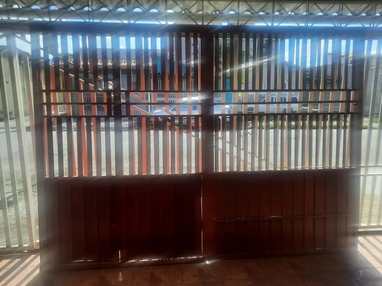 Portão de metal  - Foto 5