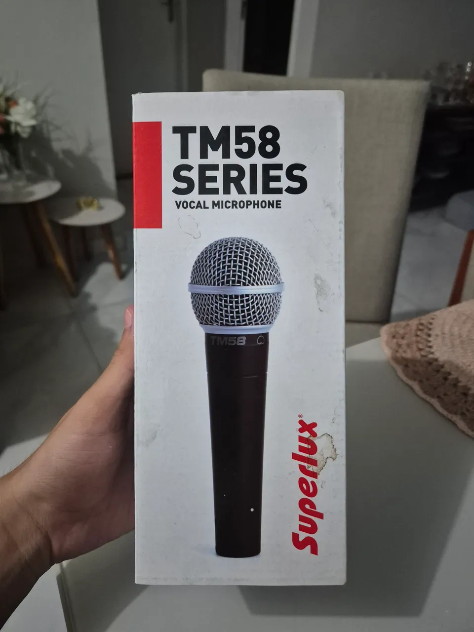 Microfone Vocal Superlux TM58 Series