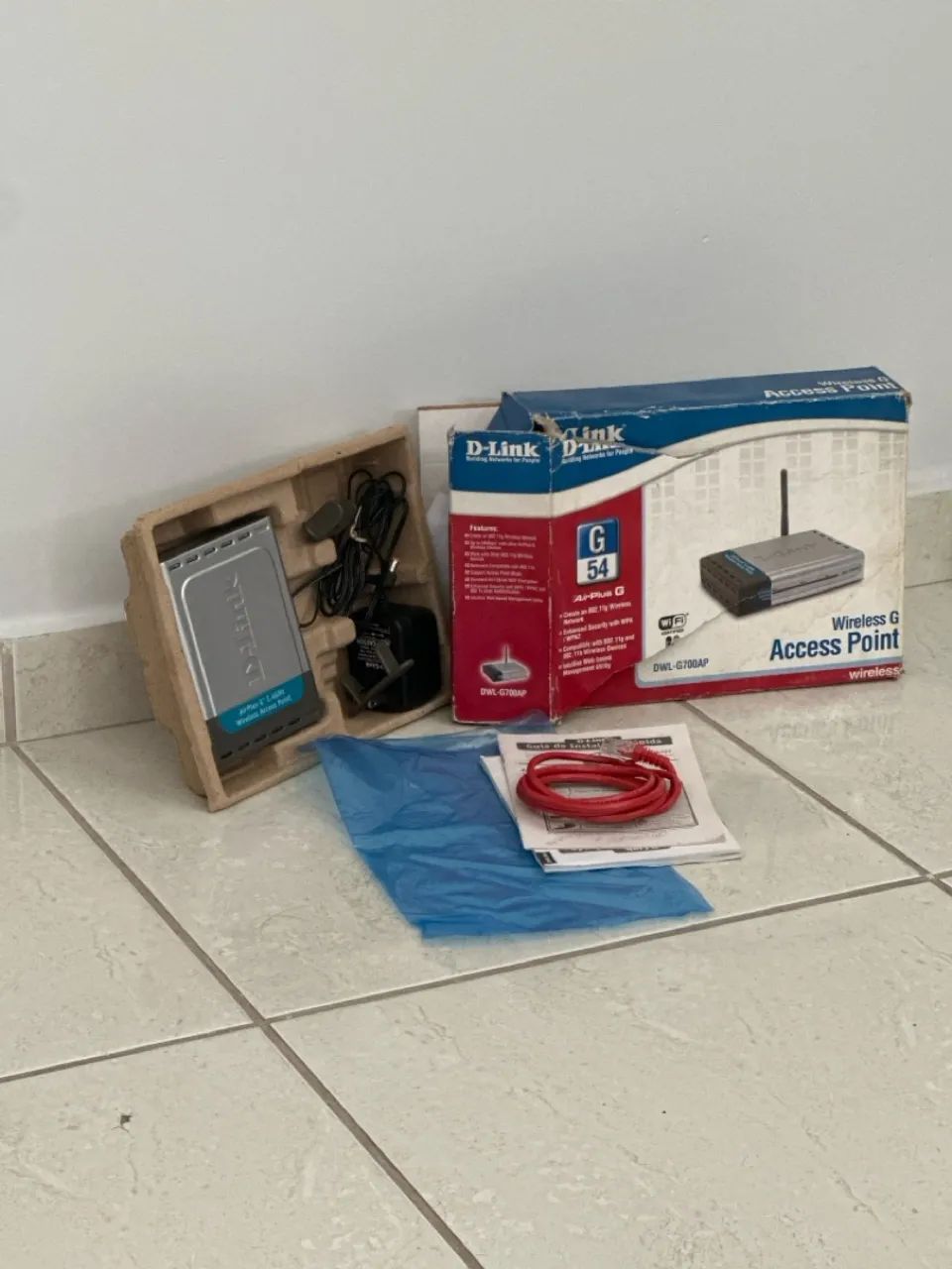 Access Point D-Link DWL-G700AP Wireless G
