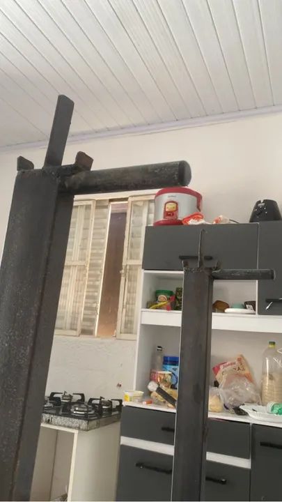Banco de musculação para exercícios em casa - Foto 3