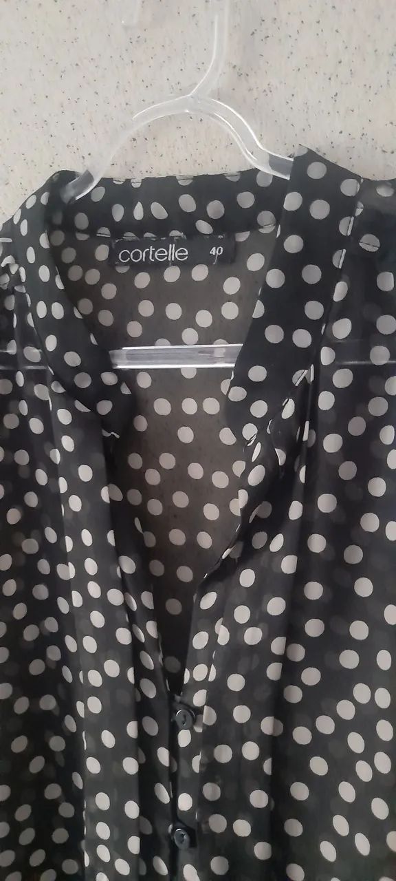 Blusa poá  - Foto 5