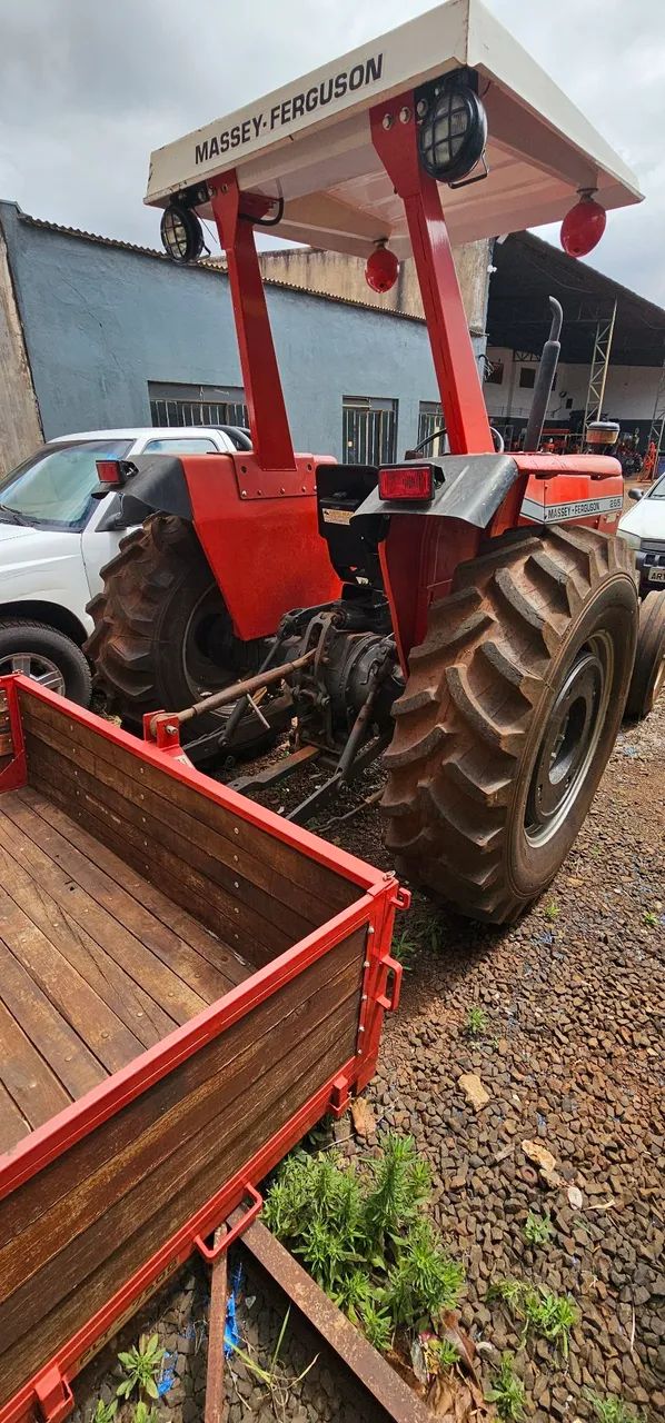 Trator MF 265 - Foto 4