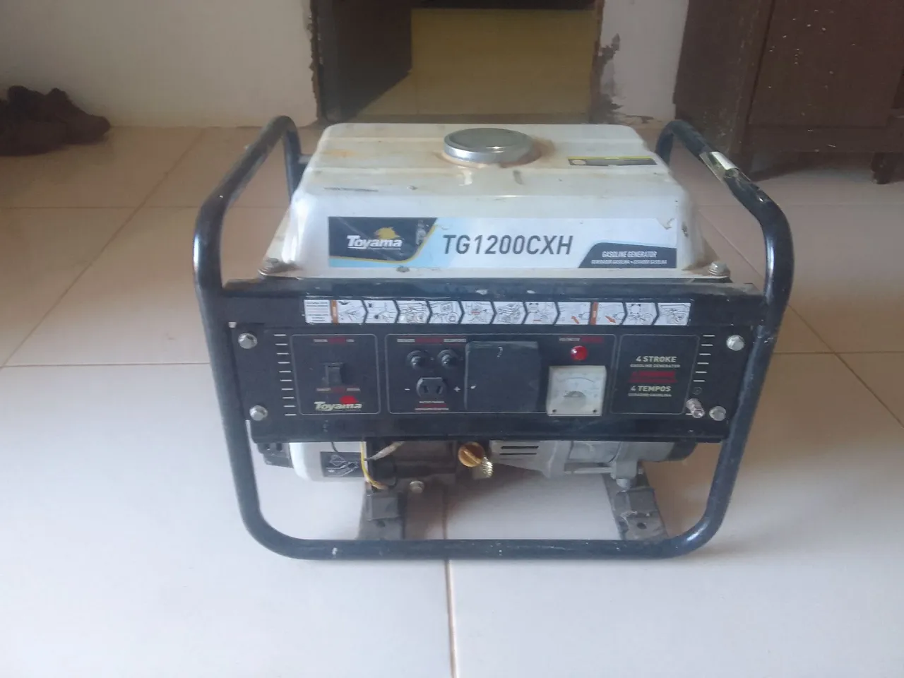 Gerador Toyama TG1200CXH 4 Tempos