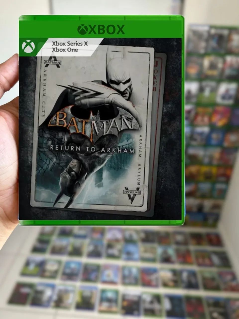 jogo xbox one series Batman rak 