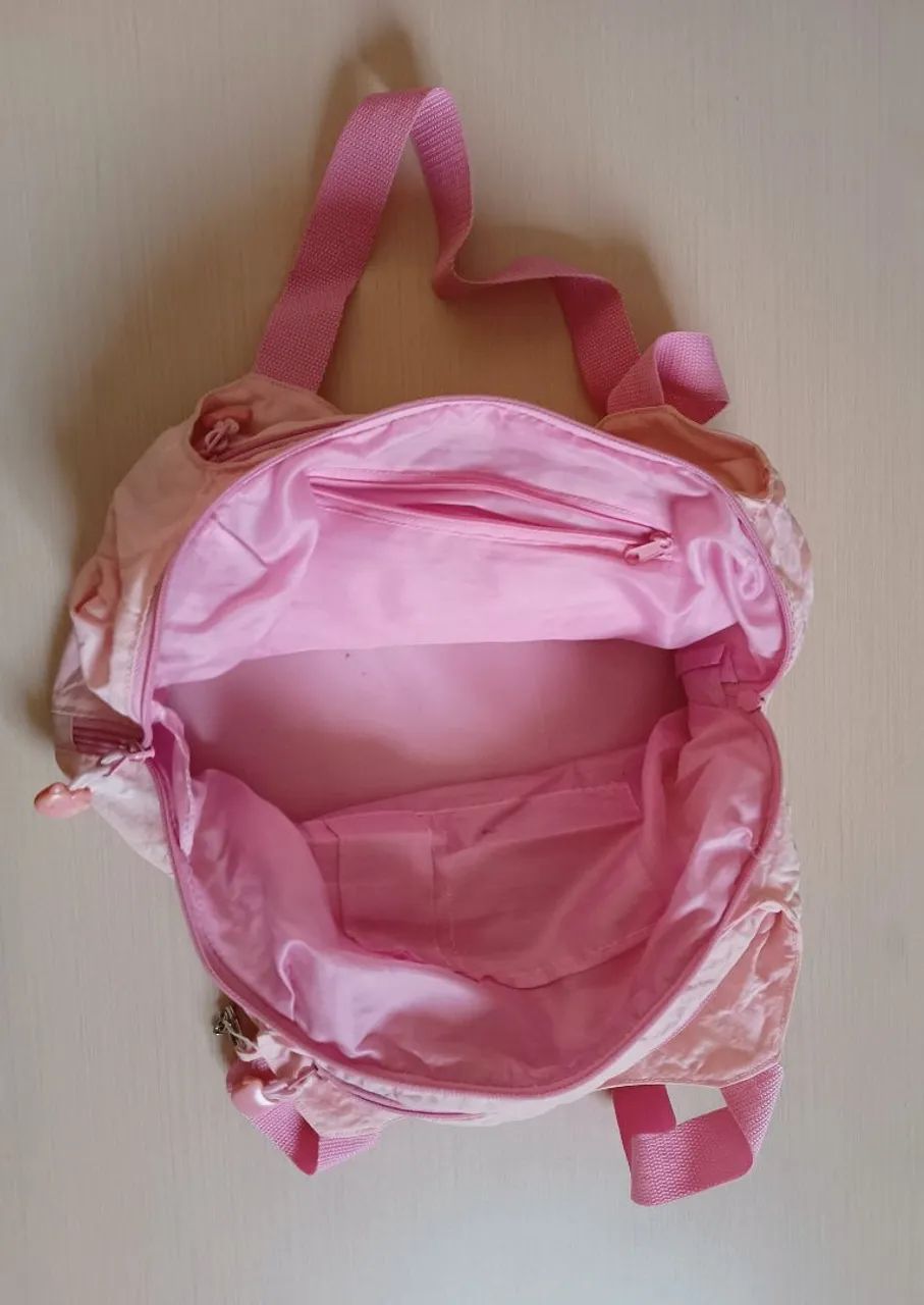 Bolsa Rosa da Hello Kitty Original da Sanrio Raridade - Foto 3