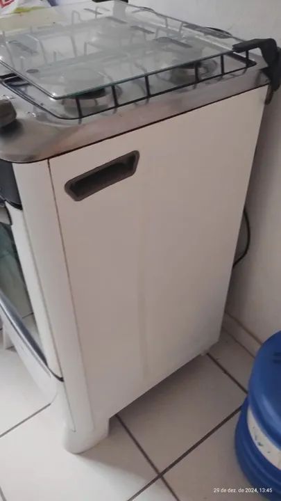 Fogão Esmaltec 4 Bocas com Forno Autolimpante