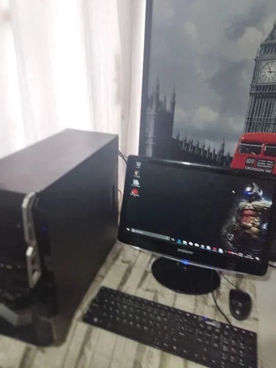 Pc i7 8gb completo entrego região  - Foto 2