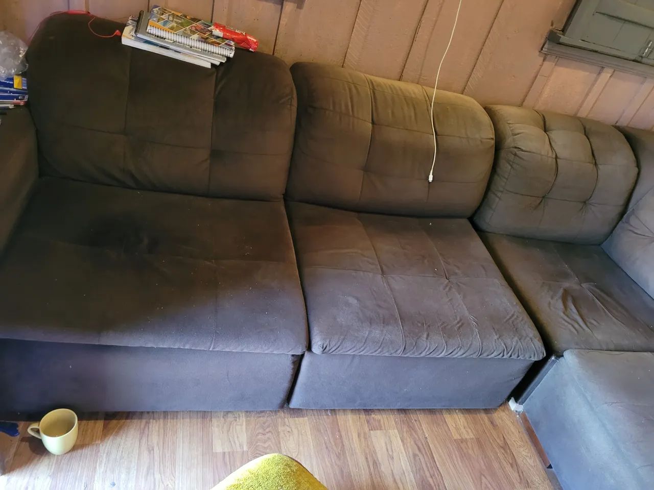 Sofá de canto modular espaçoso - Foto 2