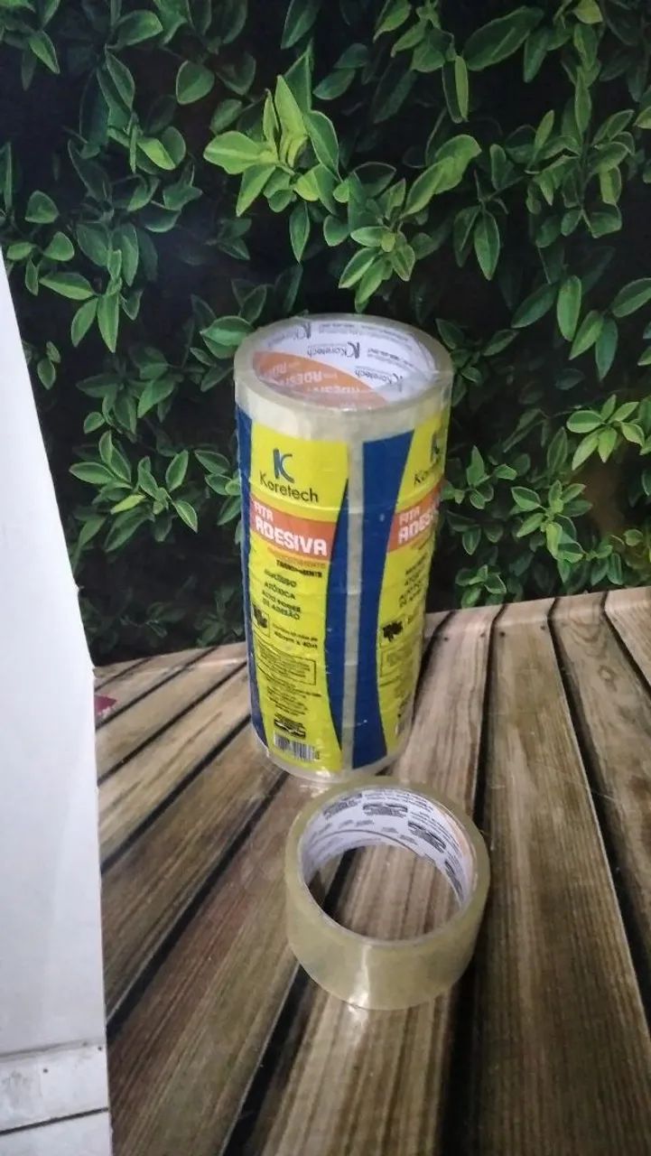 Fita Adesiva transparente Koretech 45mmx40m - Unidade 