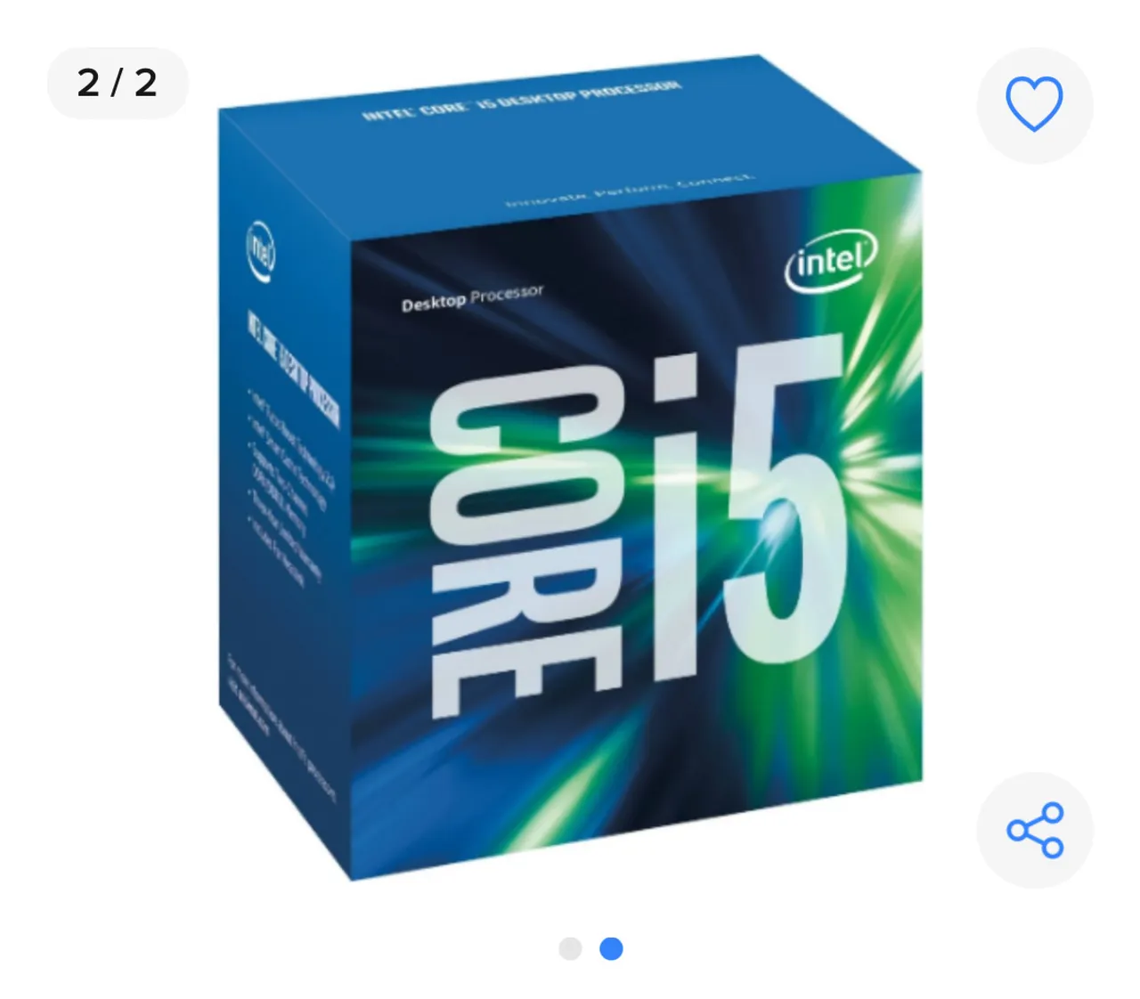 Processador Intel Core i5