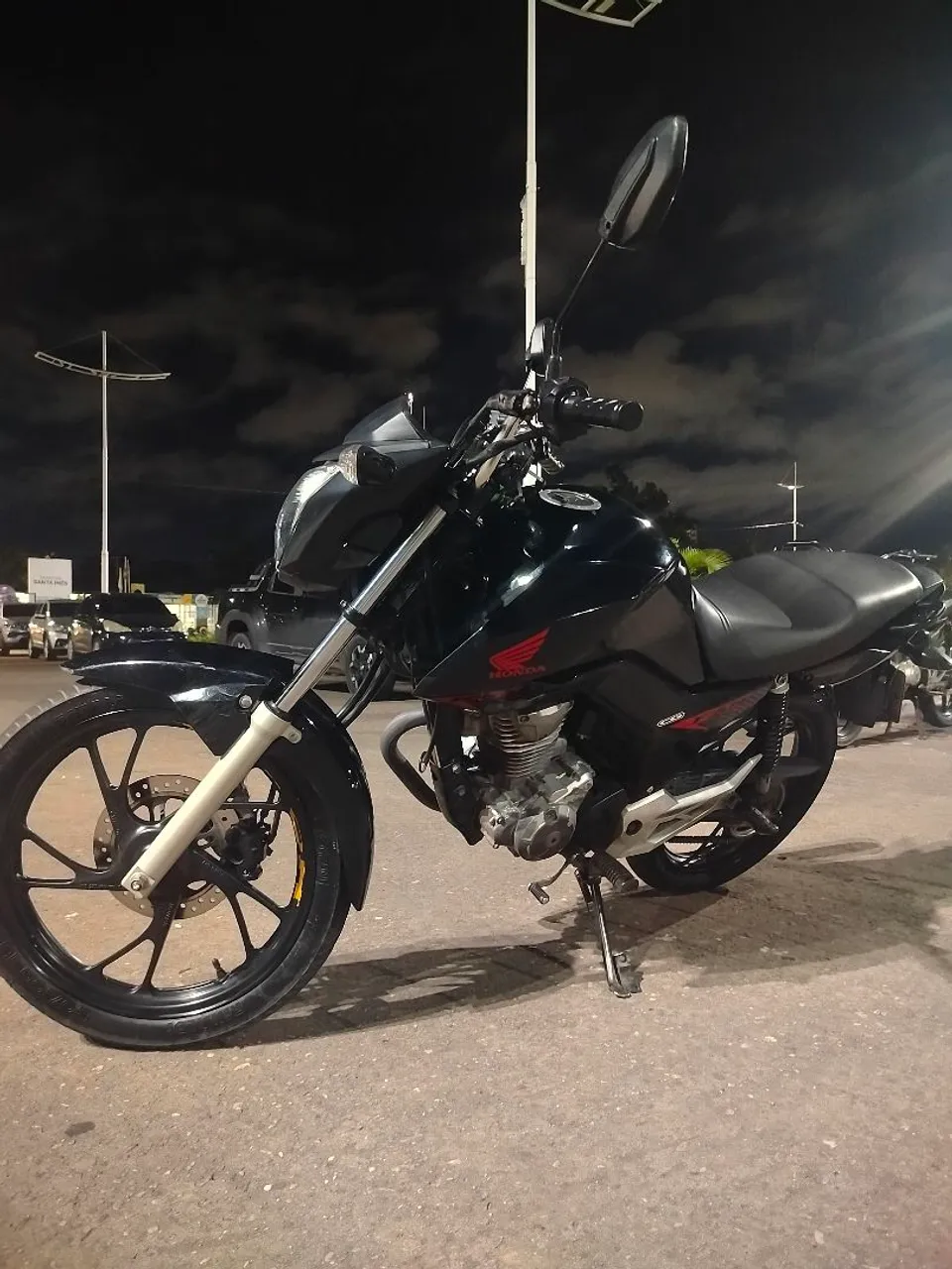Moto fan cg 160