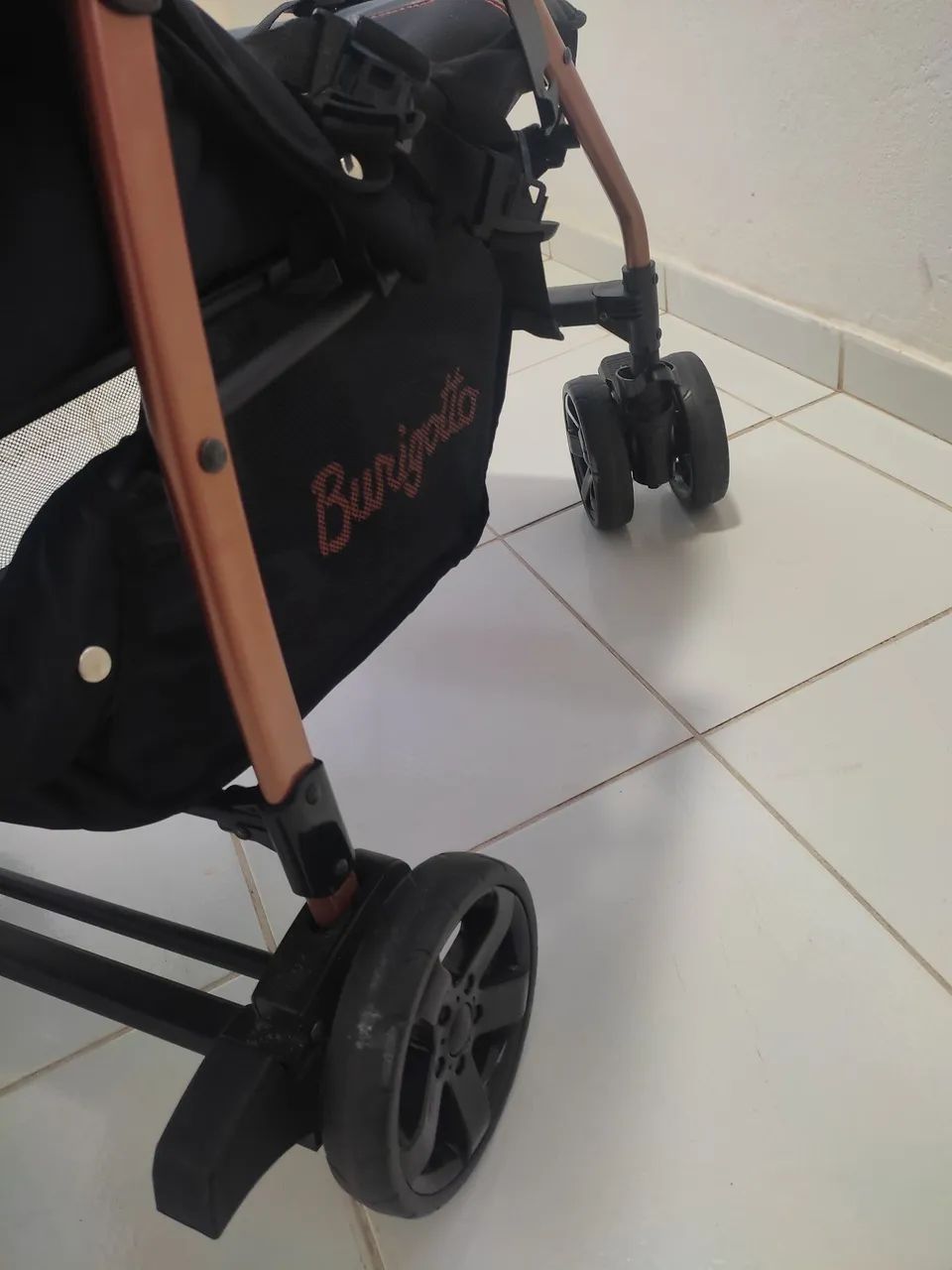 Carrinho de bebê + bebê conforto  - Foto 4