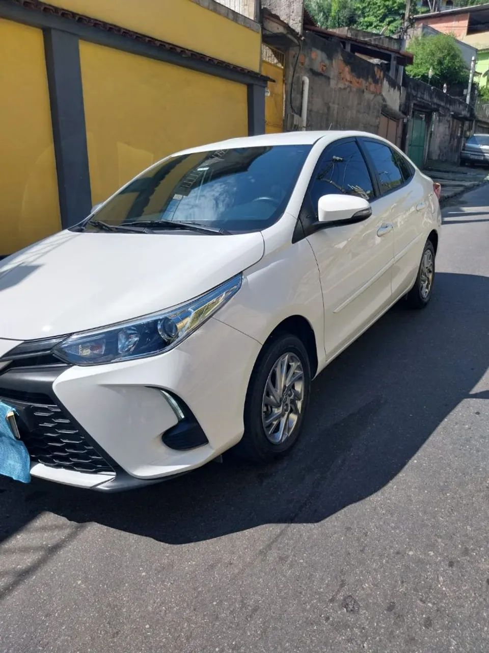 Yaris 2025 XS 1.5 automático único dono 
