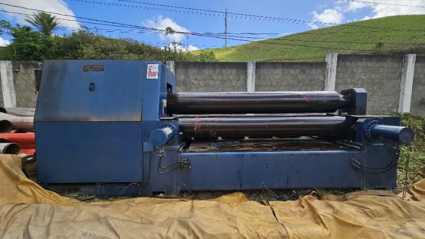 CALANDRA HIDRÁULICA FACCIN HAV-3145 - ITALIANA, ANO 2013