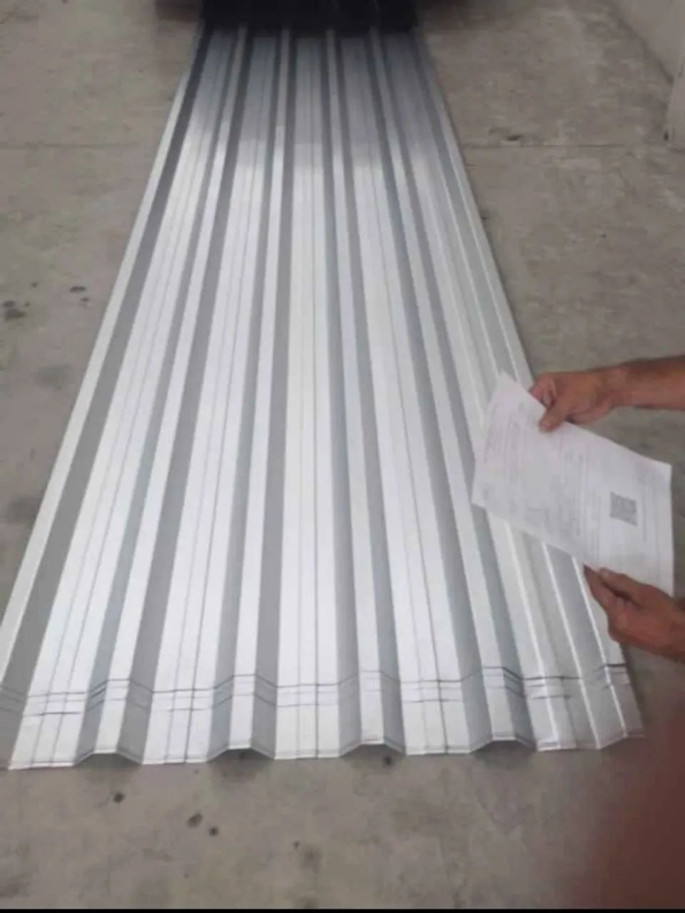 Mega promoção de telhas Galvalume para telhados,fachadas, tapumes a partir de 29,00 o m² - Foto 5