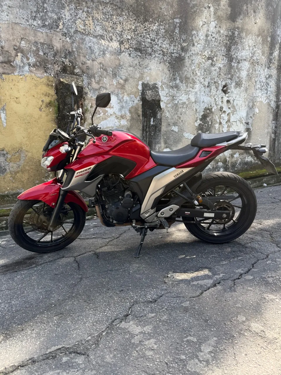 Fazer 250 - Único dono