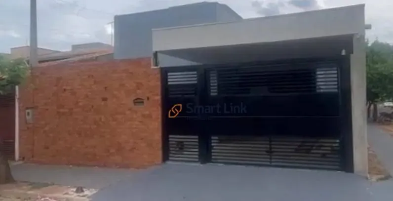 Casa com 3 dormitórios à venda, 158 m² por R$ 390.000,00 - Nova Europa - Três Lagoas/MS