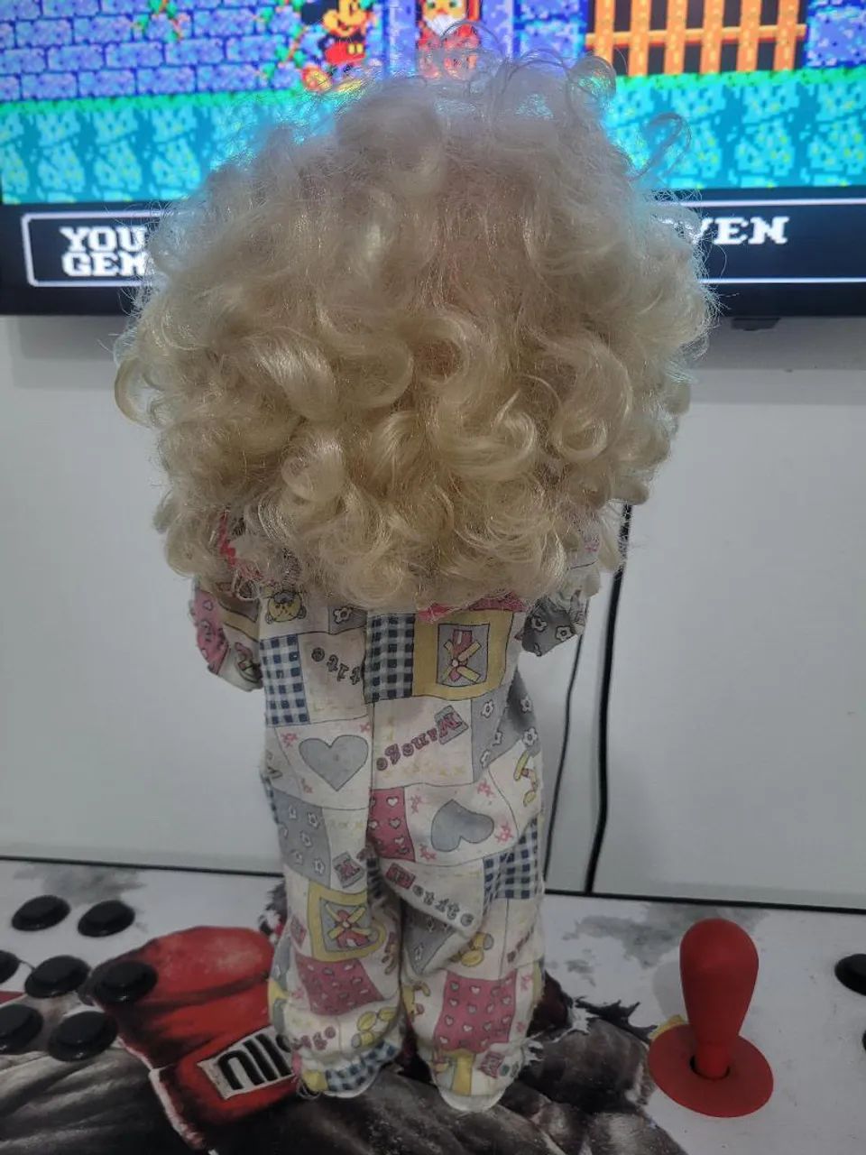 Boneca Tererê anos 90. Linda ideal para colecionores - Foto 3