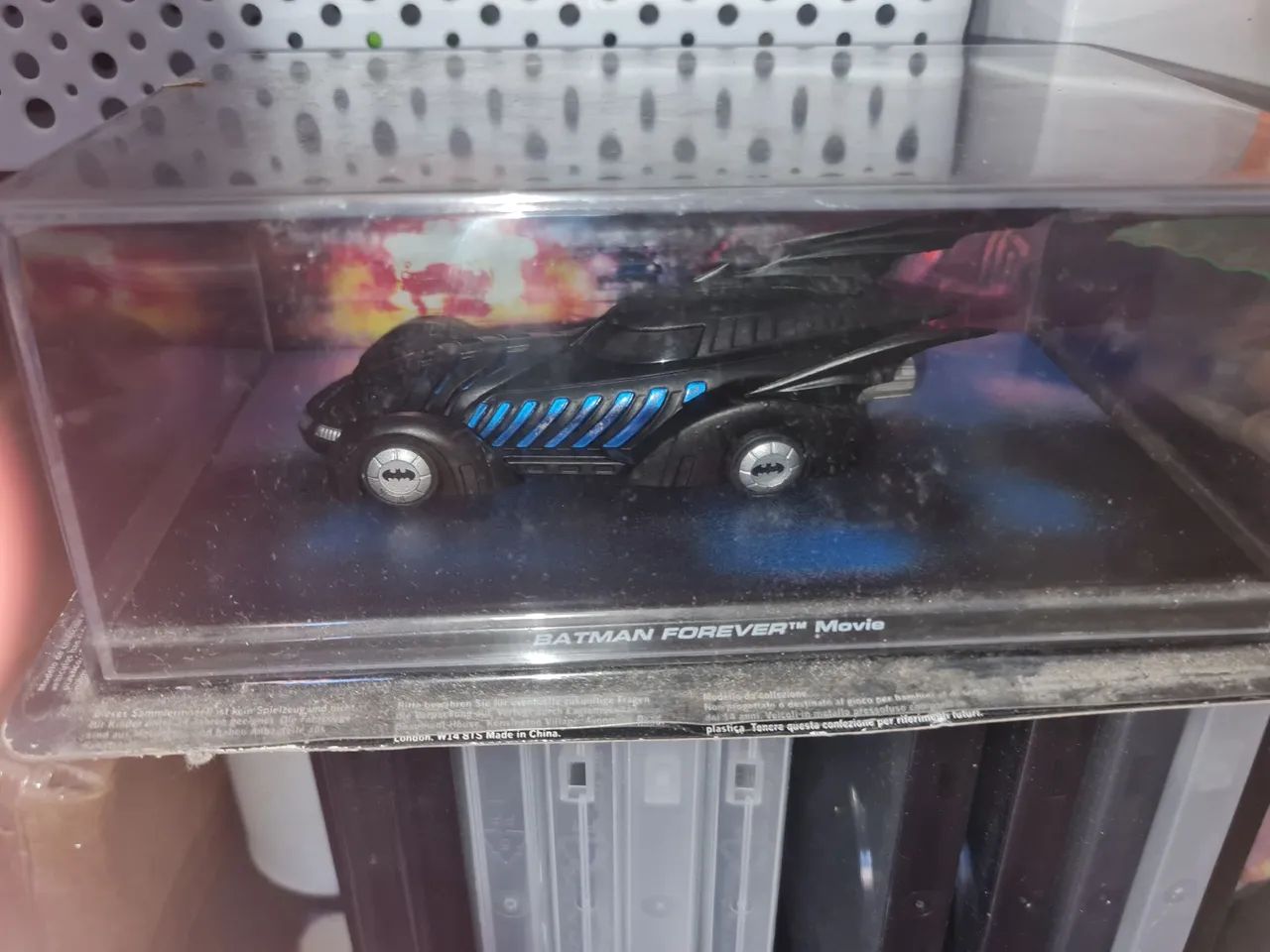 Lote Miniatura do Batmóvel - Batman - Foto 4