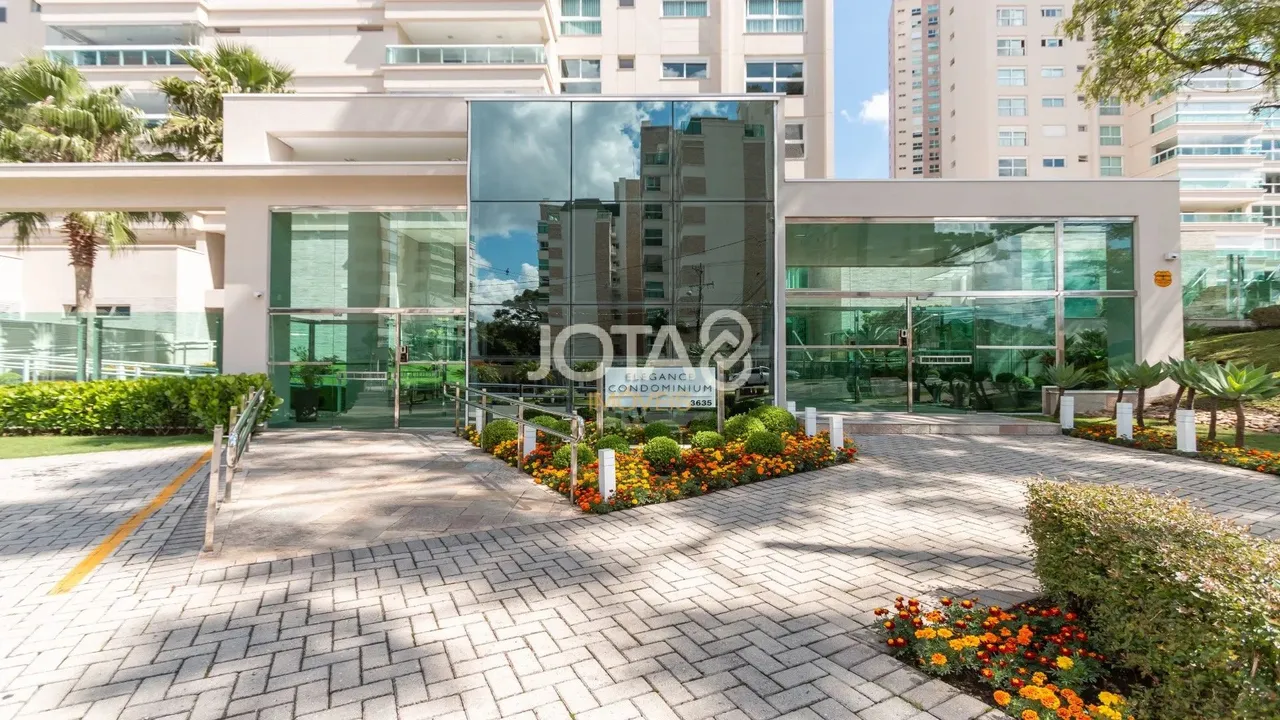 ELEGANCE CONDOMINIUM - 4 QUARTOS E 3 VAGAS NO ECOVILLE 4 quartos e 3 vagas no Ecoville - J