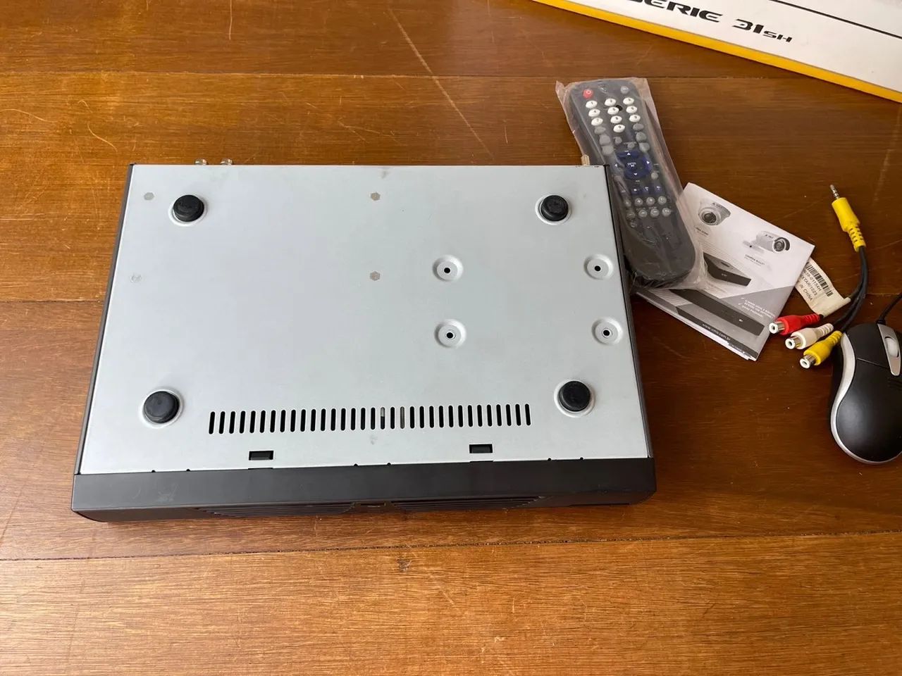 Kit DVR 4 Canais Hikvision + Acessórios - Foto 5