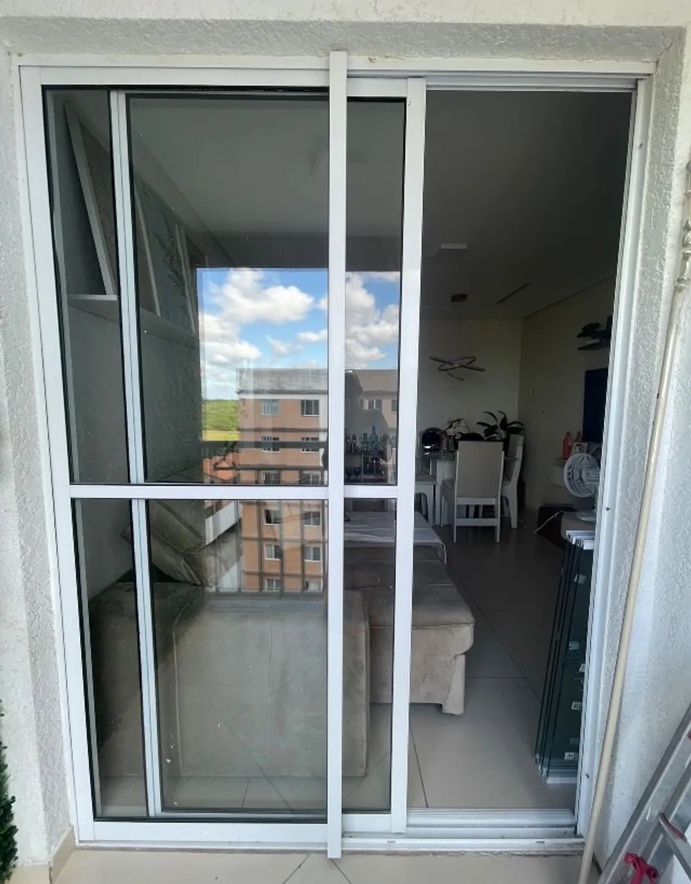 Porta de vidro 2,20x1,60