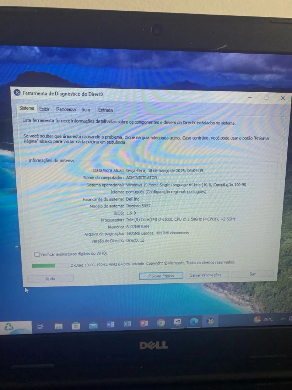 Notebook Dell Inspiron 5557 - Foto 2