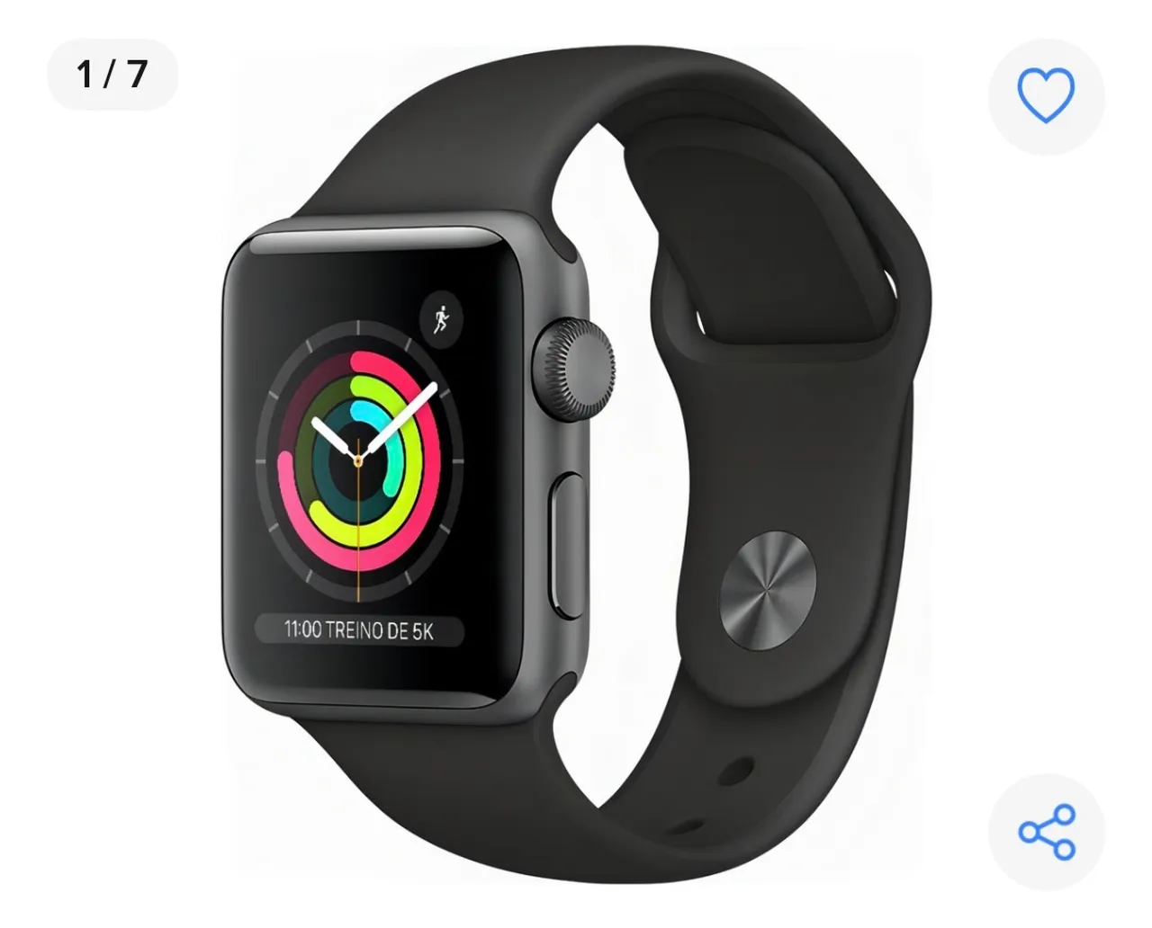 Apple Watch Series 3 - Preto