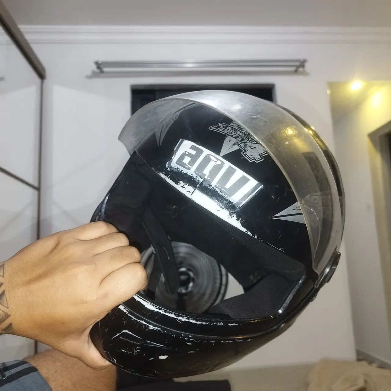 Capacete PRO TORK TAM 58 - Foto 3