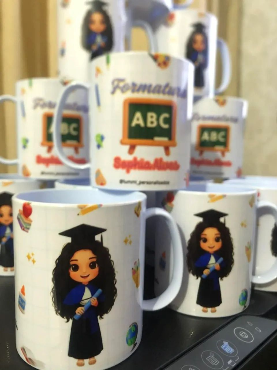 Canecas personalizadas a partir de R$20 - Foto 6